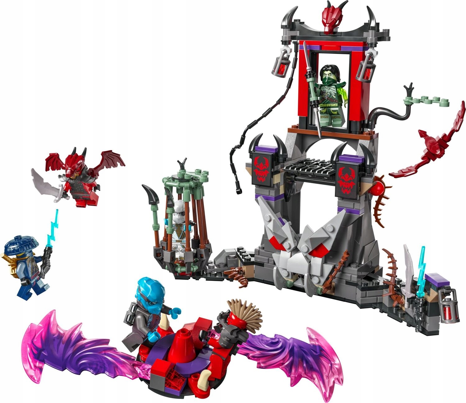 Lego 71841 Ninjago Bouřková vesnice Dragonů