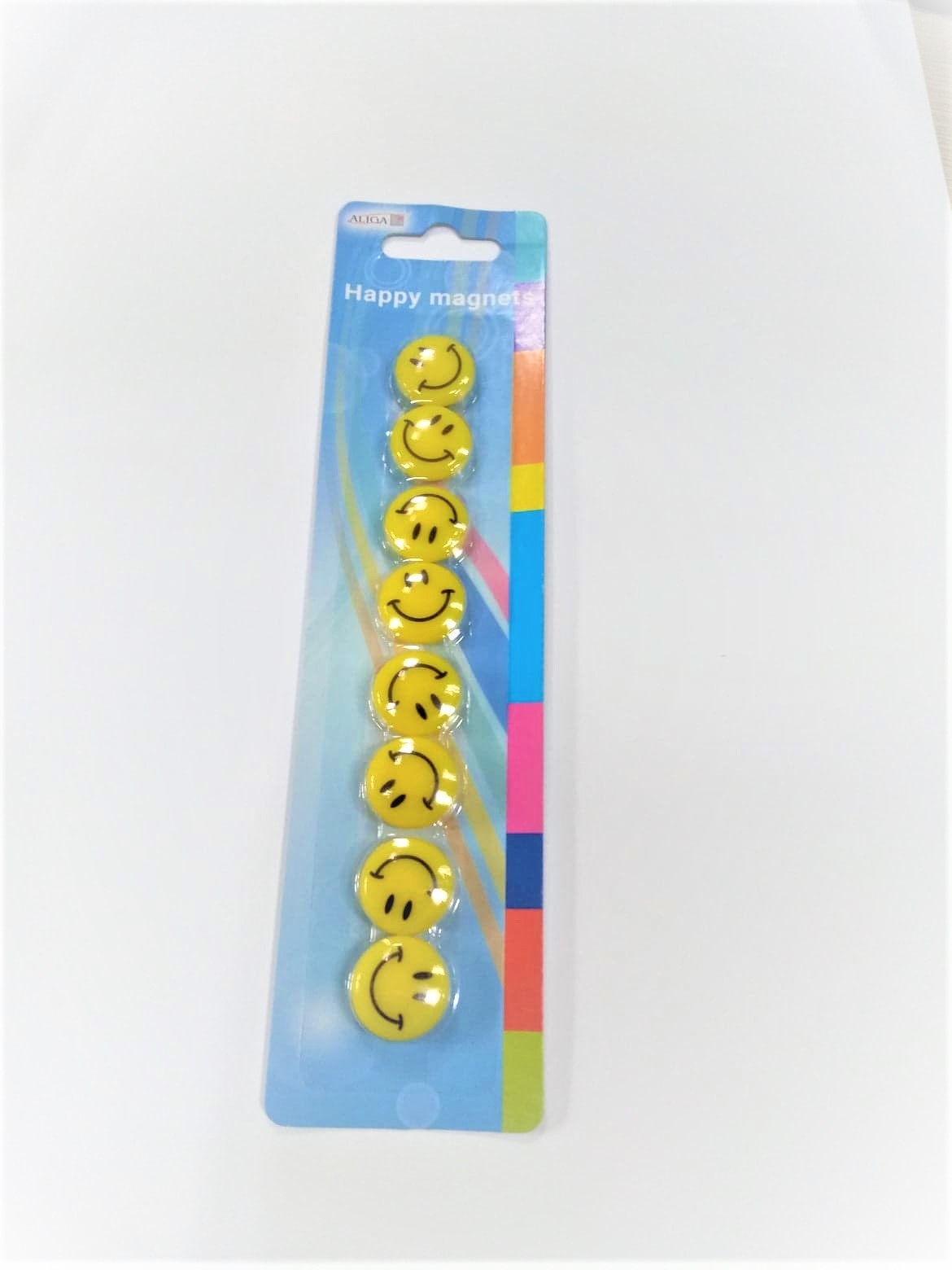 magnes 8szt. UŚMIECH 20mm   MG-20 — 2