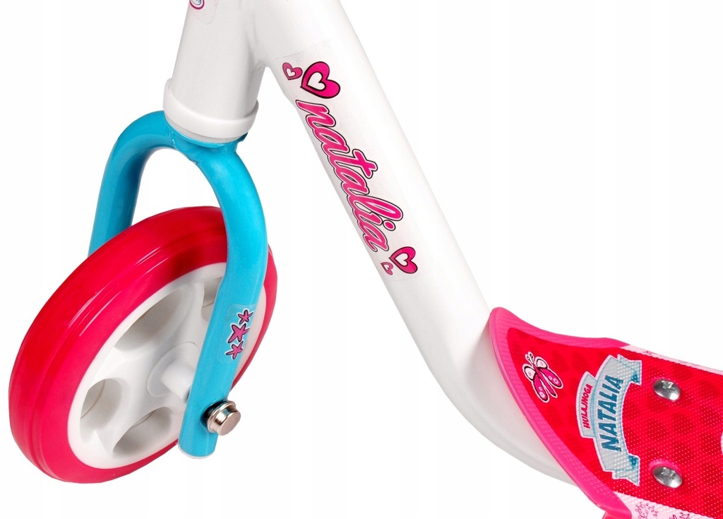 HULAJNOGA TRÓJKOŁOWA NATALIA metalowa rama Artyk Marka Artyk