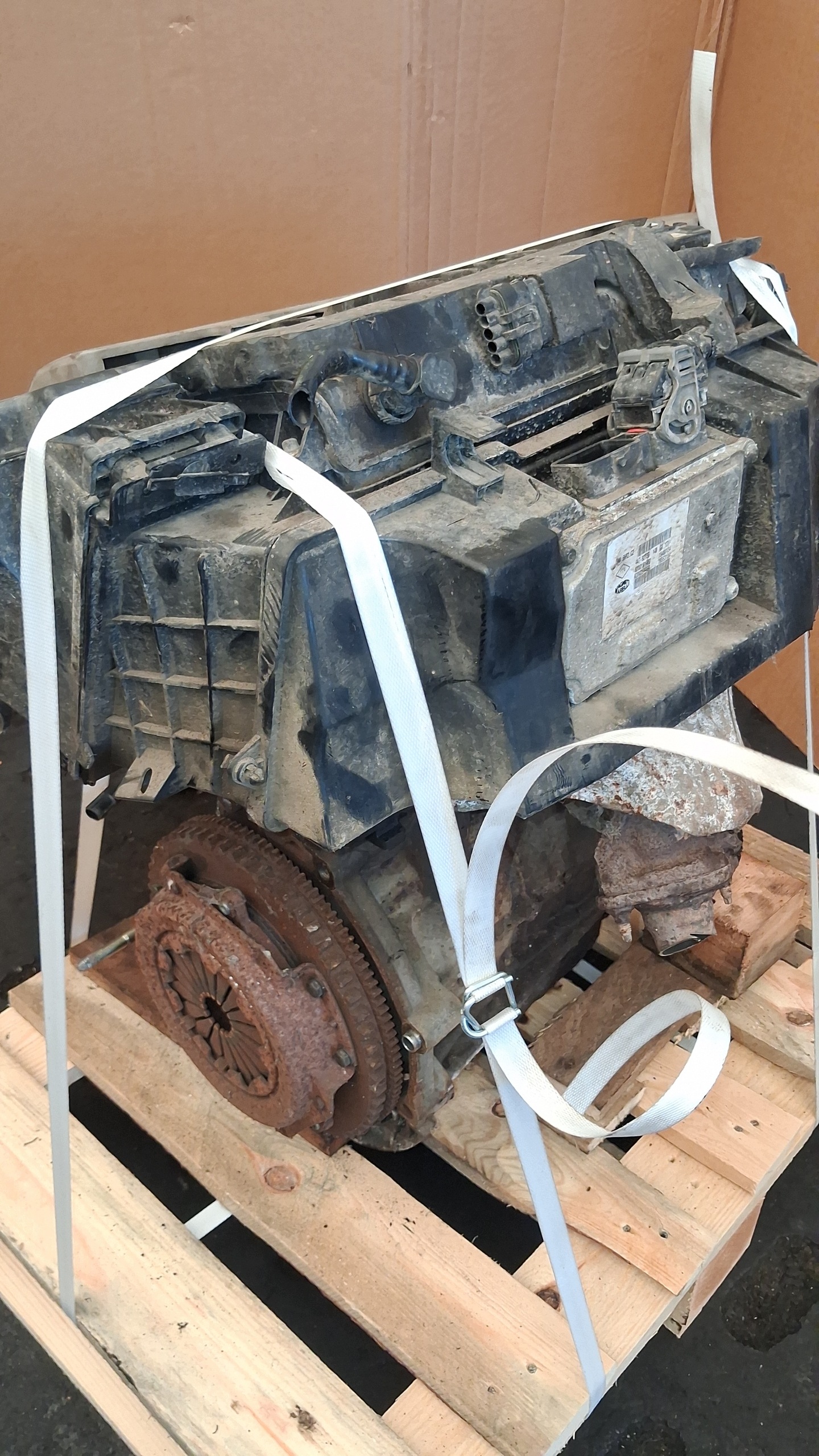 engine 1.2 16V D7F702 complete RENAULT KANGOO CLIO II THALIA DO MONTAZU