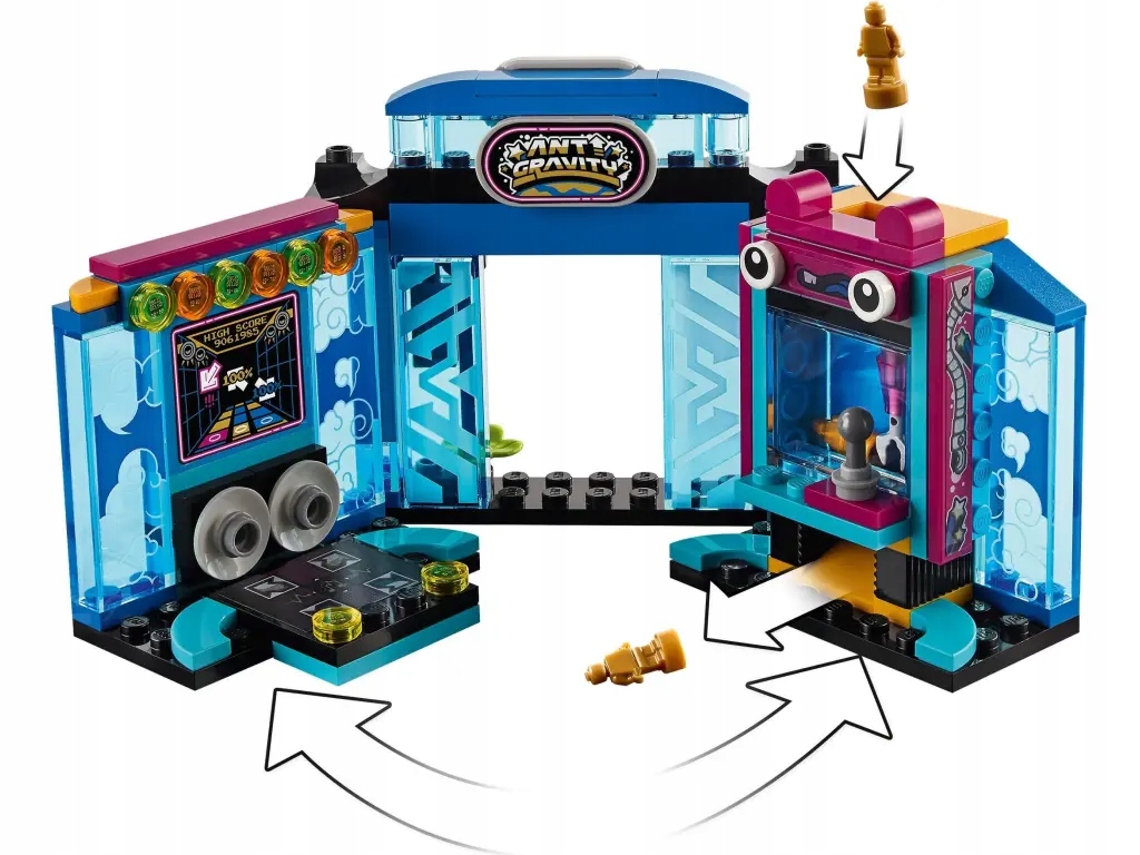 LEGO 80021 Monkie Kid Lwi strażnik Monkie Kida Wiek dziecka 8 lat +