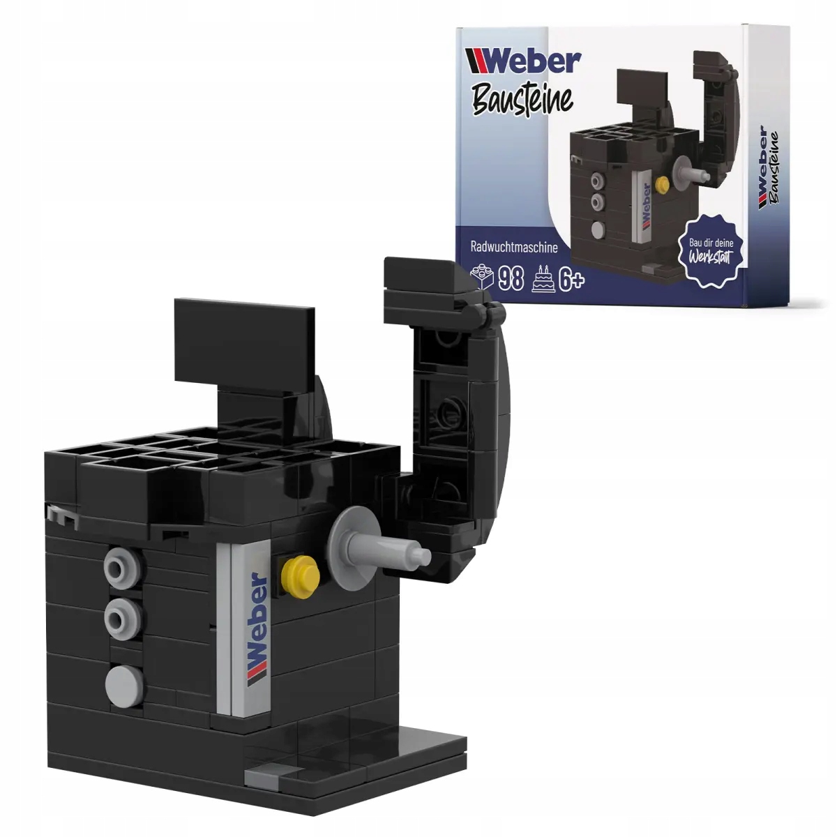 Klocki wyważarka do kół Weber 98 el.