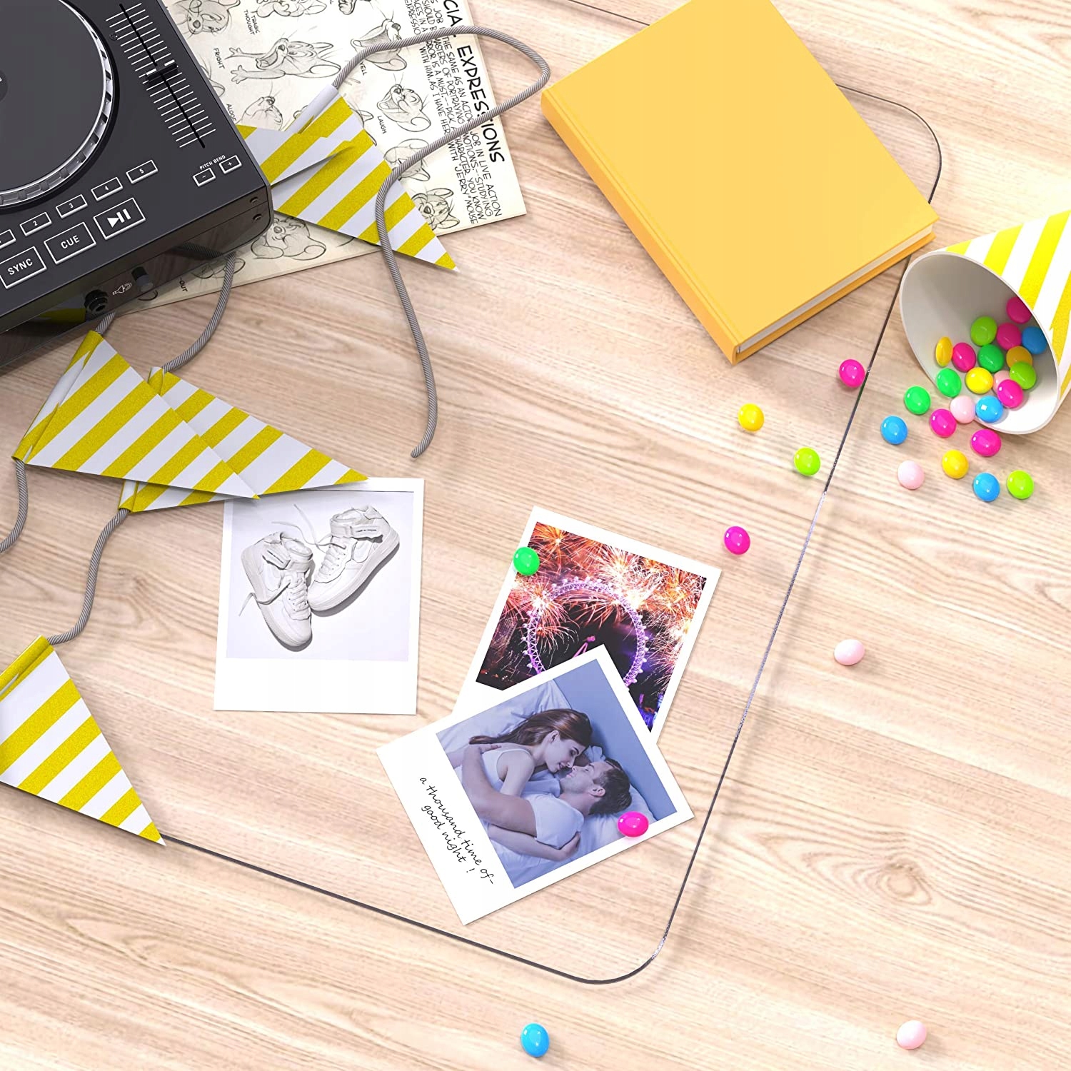 PODKŁADKA MATA OCHRONNA BIURKO STÓŁ 80x60 1MM Kod producenta mata ochronna 1mm biurko stół blat 80x60