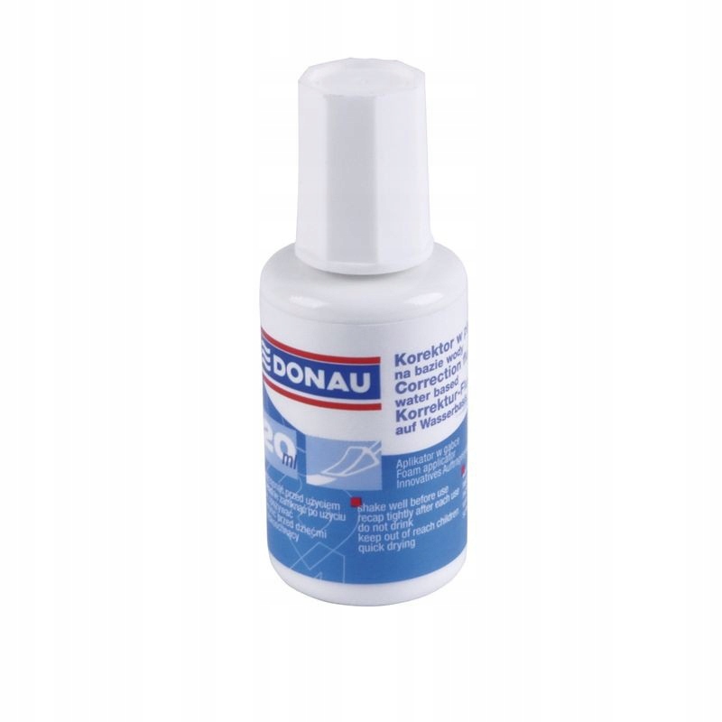 

Korektor W Płynie Z Pędzelkiem, 20ml. Donau