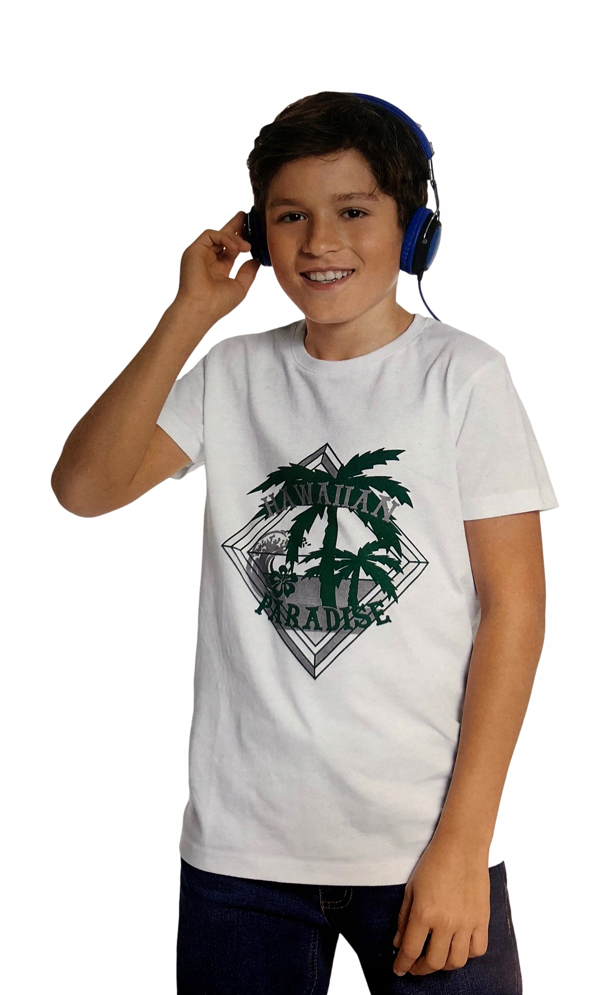 

Hawaiian Paradise bluzka koszulka t-shirt *152
