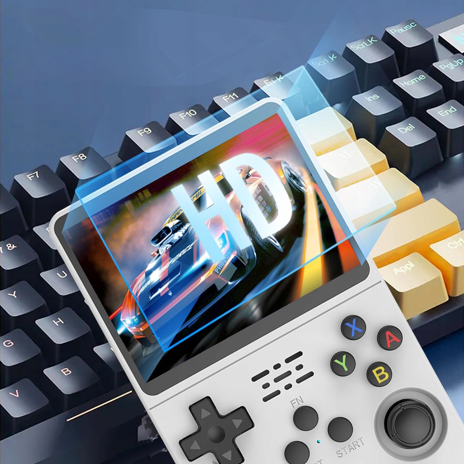 R36S KLASYCZNY KONSOLA DO GIER PRZENOŚNA 32G+128G Z 21000+GRA Model R36S RETRO