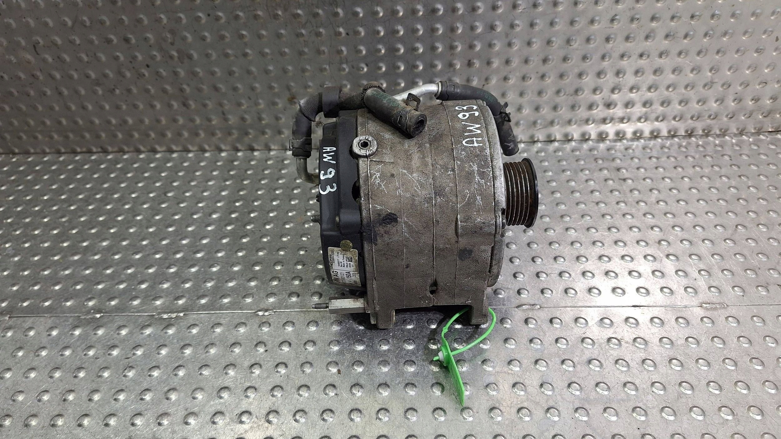 ALTERNATOR 150A 07D903021 VW PASSAT B5 LIFT 4.0 W8