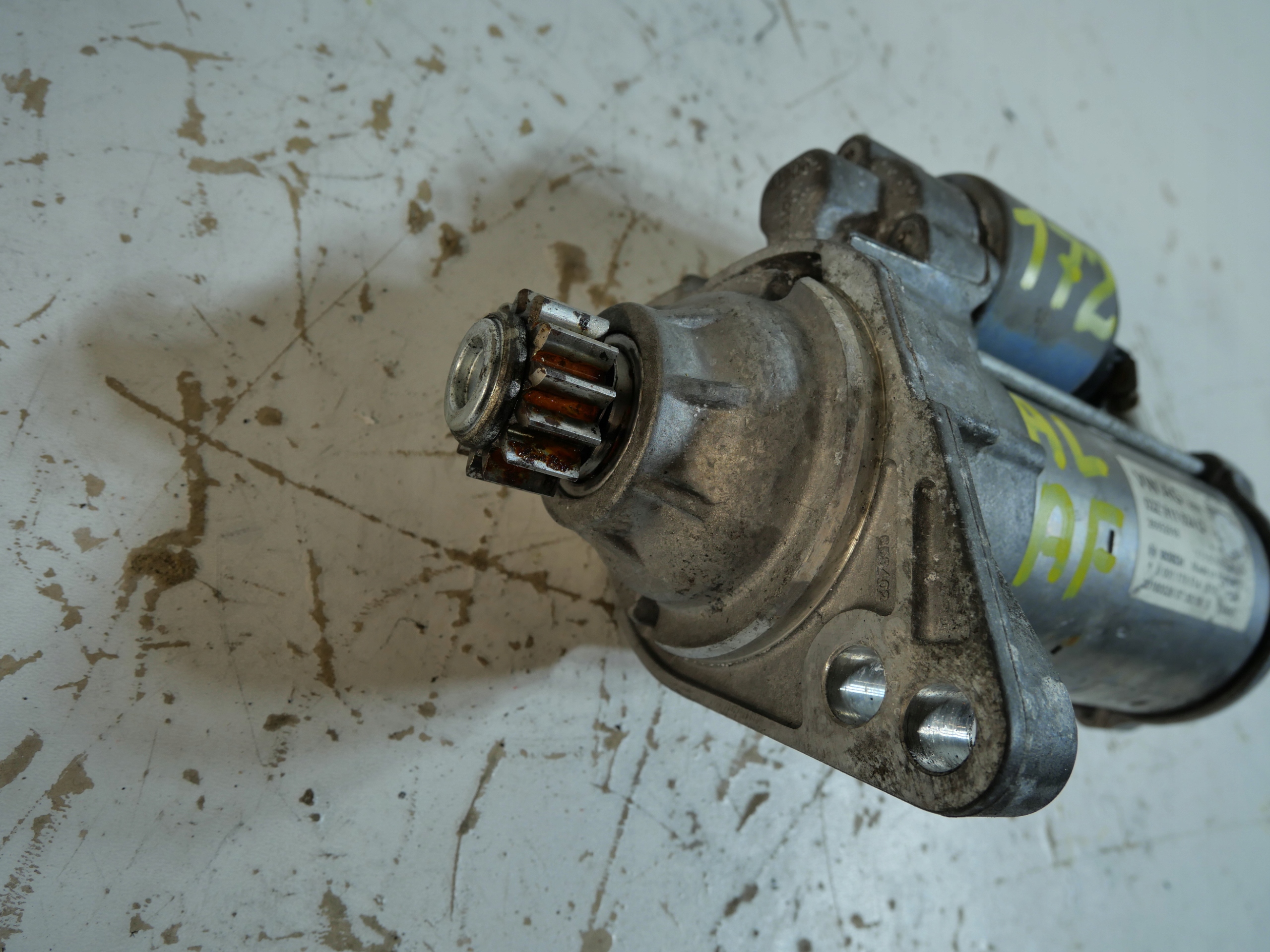 VW SEAT SKODA starter 02Z911024Q