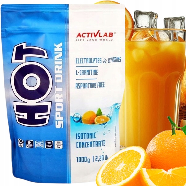 ActivLab HOT - 1kg Pomarańczowy