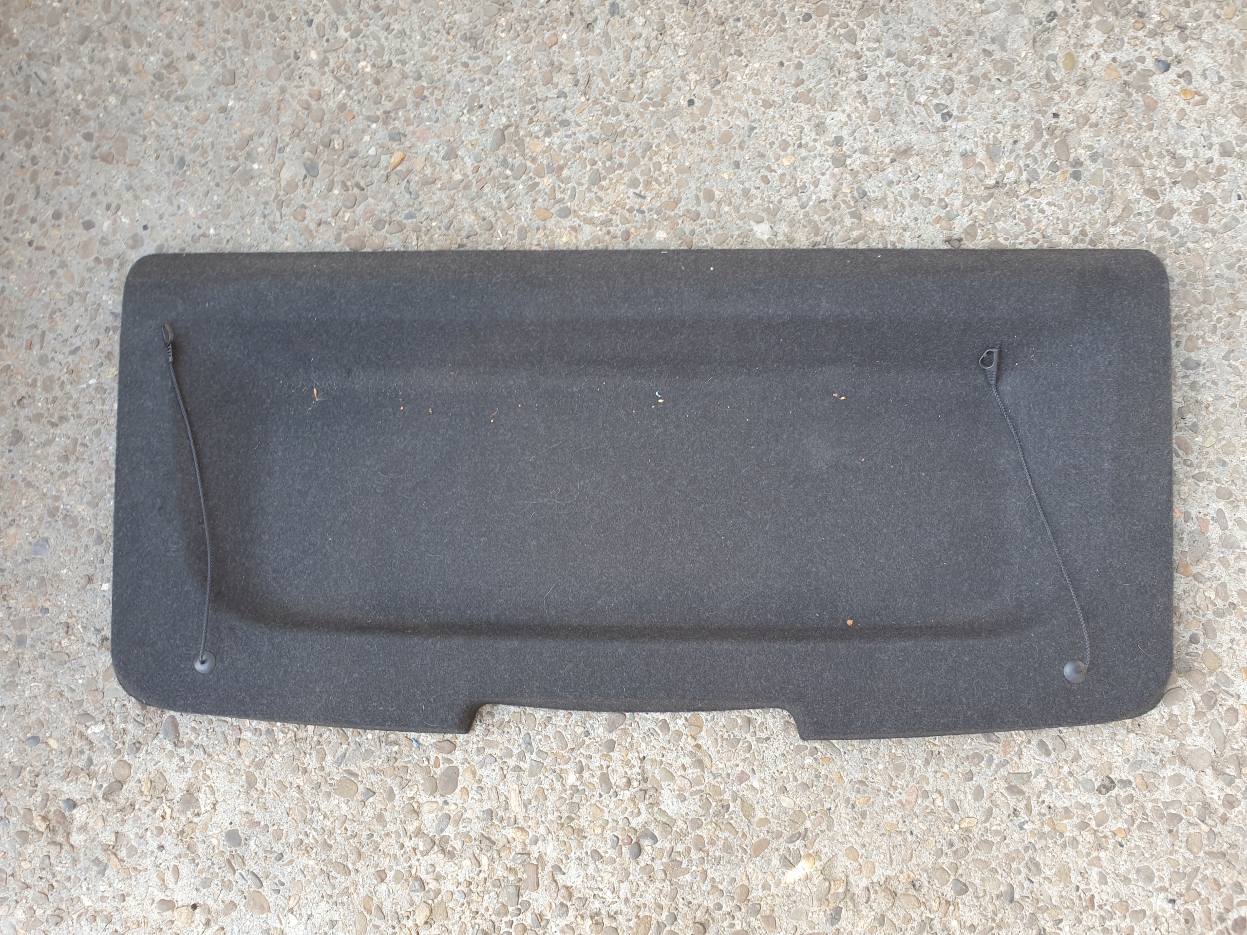 PÓŁKA TYLNA FIAT PUNTO EVO 2012-2018 3 DRZWI