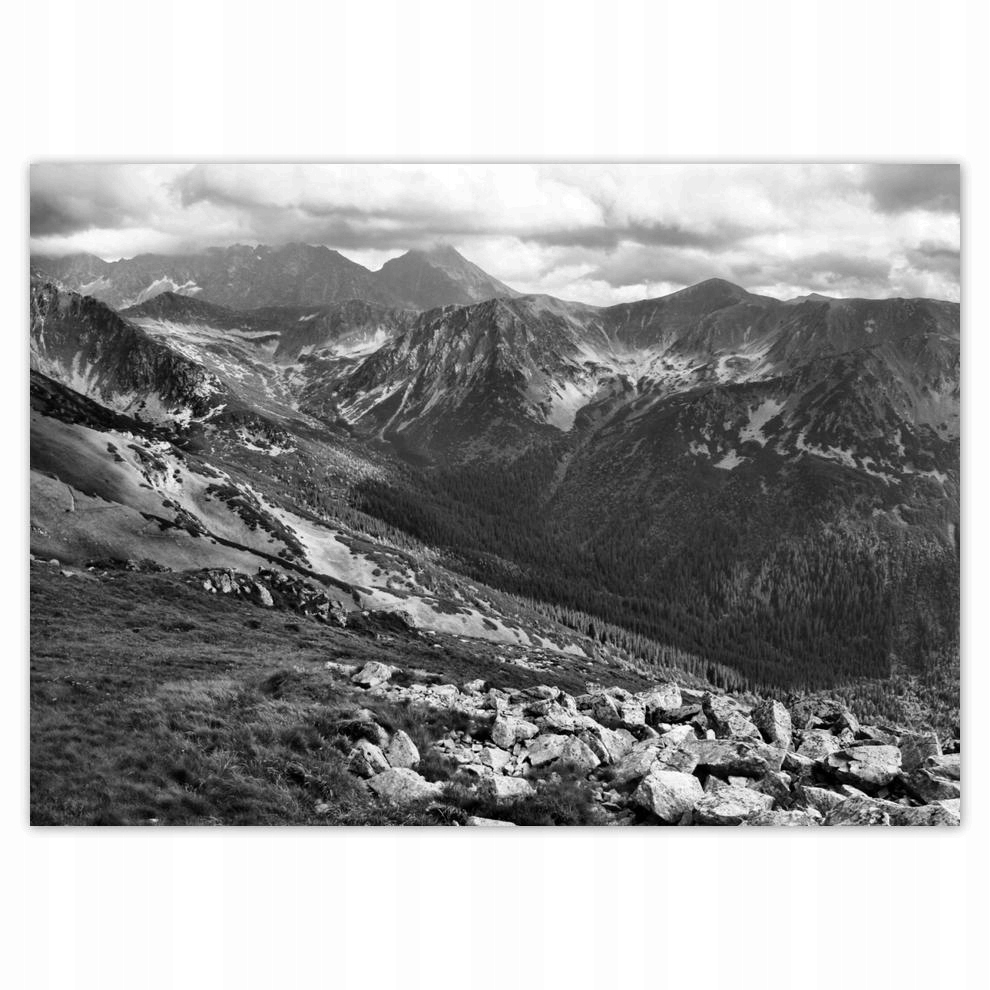 

Naklejki 70x50 Tatry Polskie góry Widok