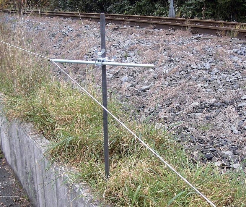 Probst RSH Zestaw do wyznaczania linii Uchwyt do sznura traserskiego Marka Probst