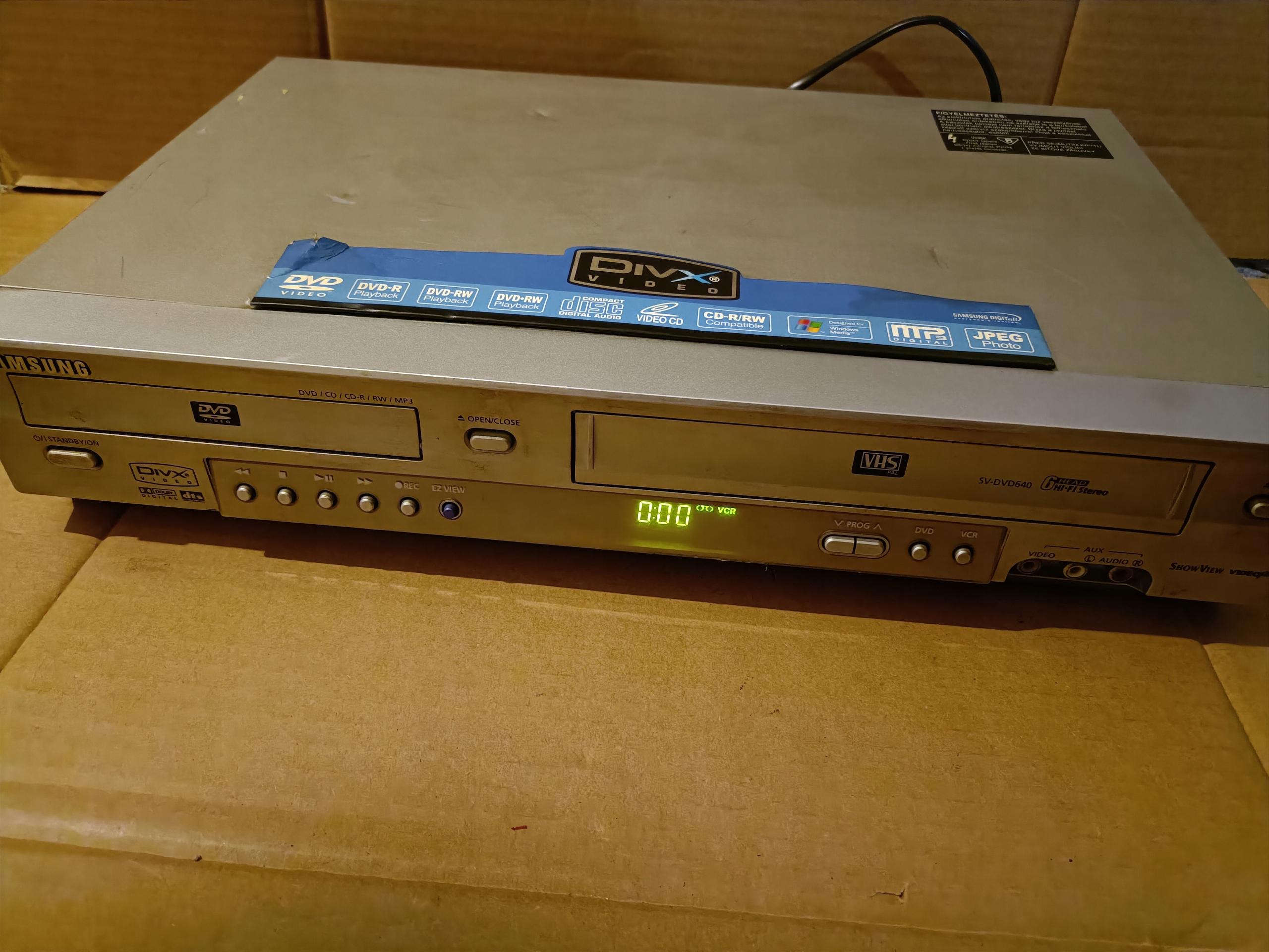 2CD＋VHS Can Box Combo Vhs Dvd - Niska cena na Allegro