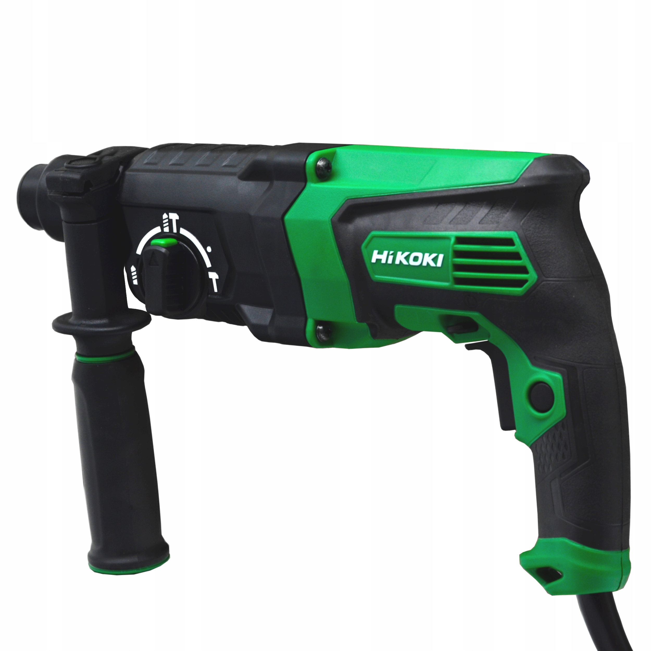 MOCNA MŁOTOWIERTARKA SIECIOWA HITACHI 830W 3,2J SDS PLUS WALIZKA UCHWYT Seria HDH26PC2WSZ