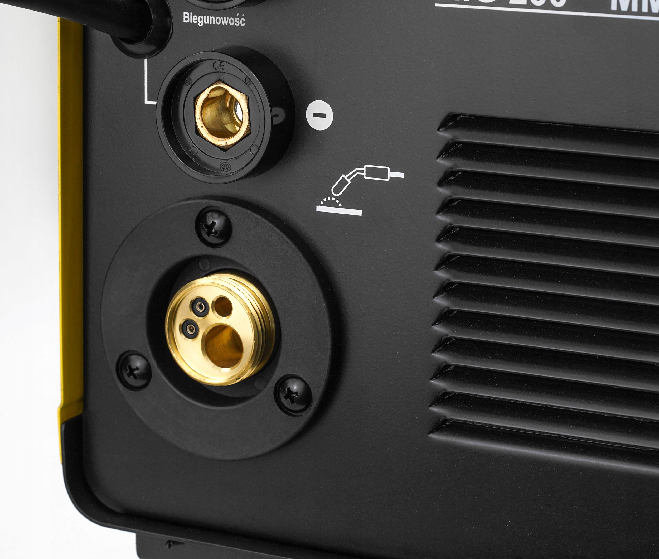 Spawarka MIGOMAT Magnum MIG 200 MMA KN inwerter podwozie 200A 230V Waga produktu z opakowaniem jednostkowym 23 kg