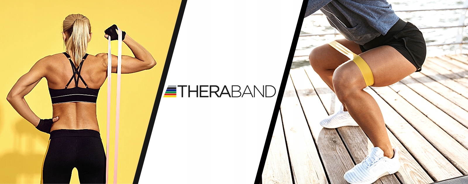 GUMA DO ĆWICZEŃ ELASTYCZNA FITNESS THERABAND 1,5M Szerokość 126 mm