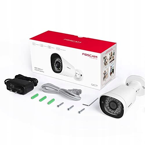 Foscam G4EP kamera IP do użytku na zewnątrz 4 MP - Model G4EP