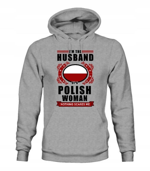 

Bluza Kangurka Prezent Dla Niego Mąż Żona Polska