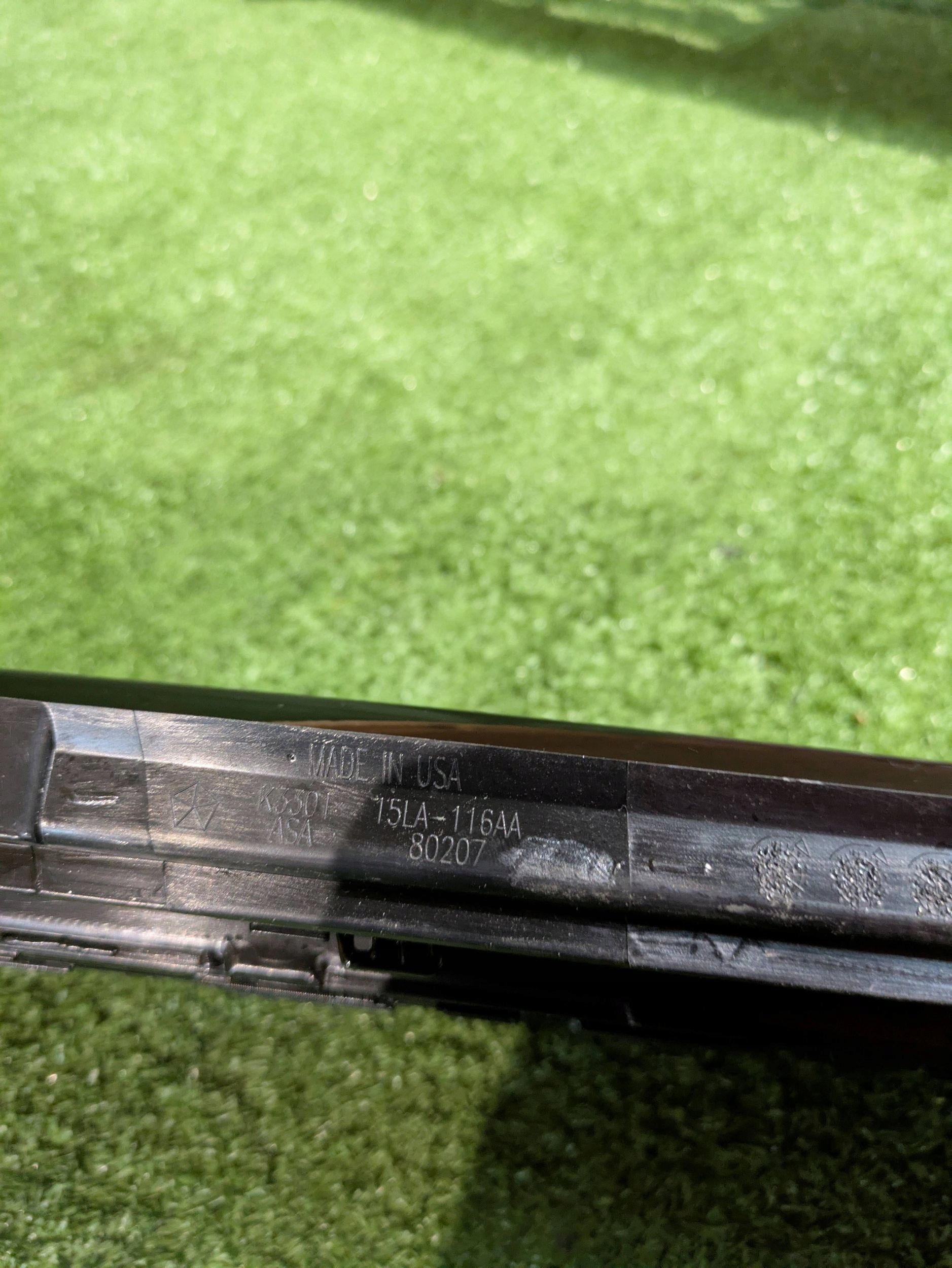 Grill Grill des Kühlers Lüftungsgitter DODGE CHALLENGER 15
