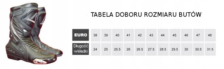 Adrenaline Buty motocyklowe Raptor CE 45 Model RAPTOR CE