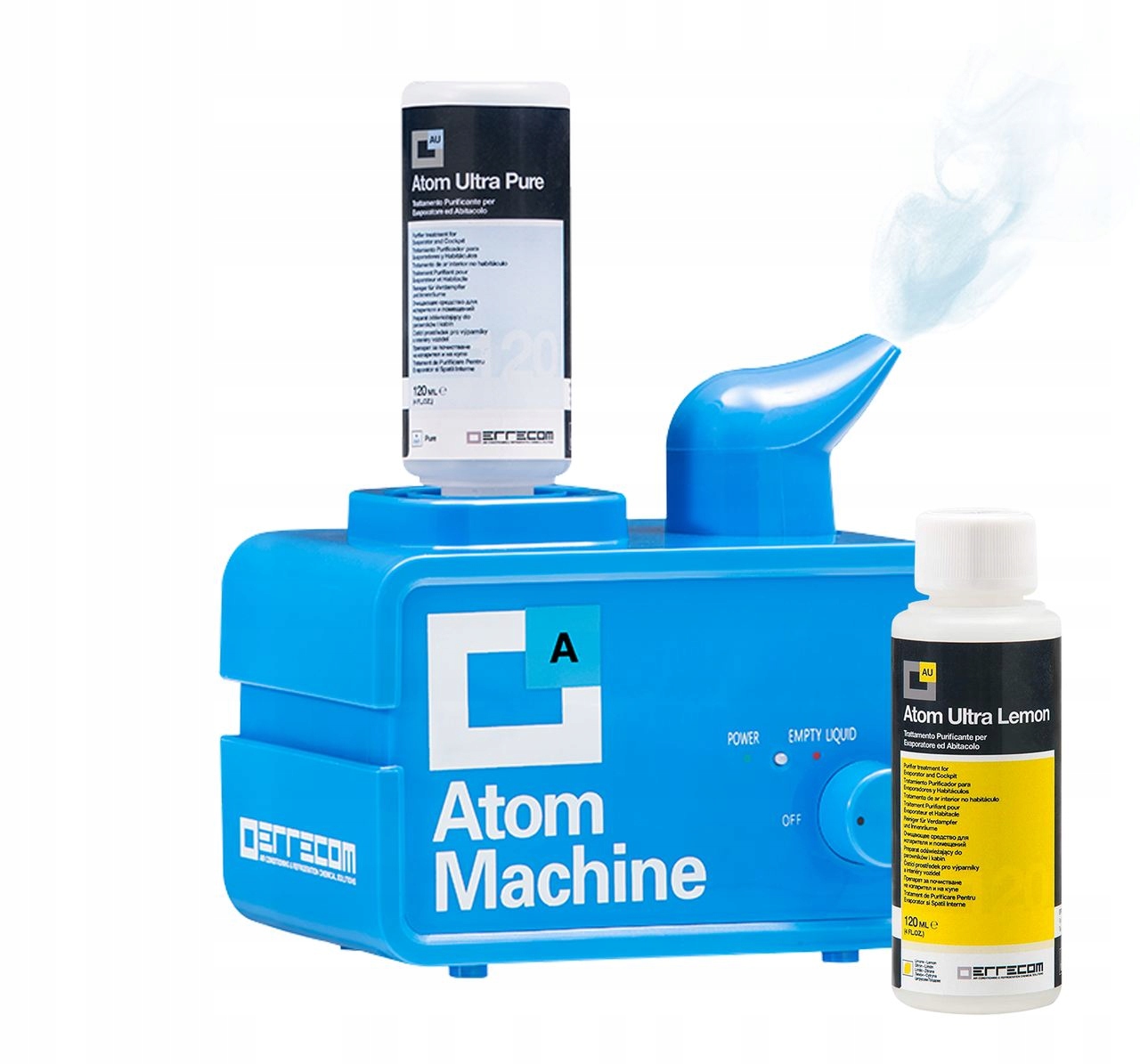

Urządzenie Atom Machine+48 butelek, zapach pure