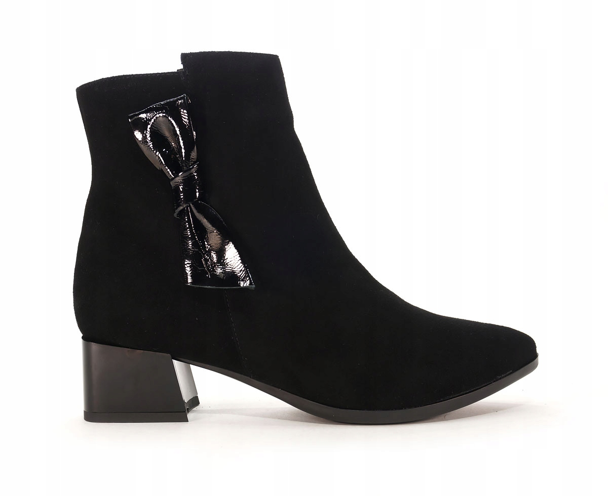 BOTKI DAMSKIE AGA 7607 CZA R37