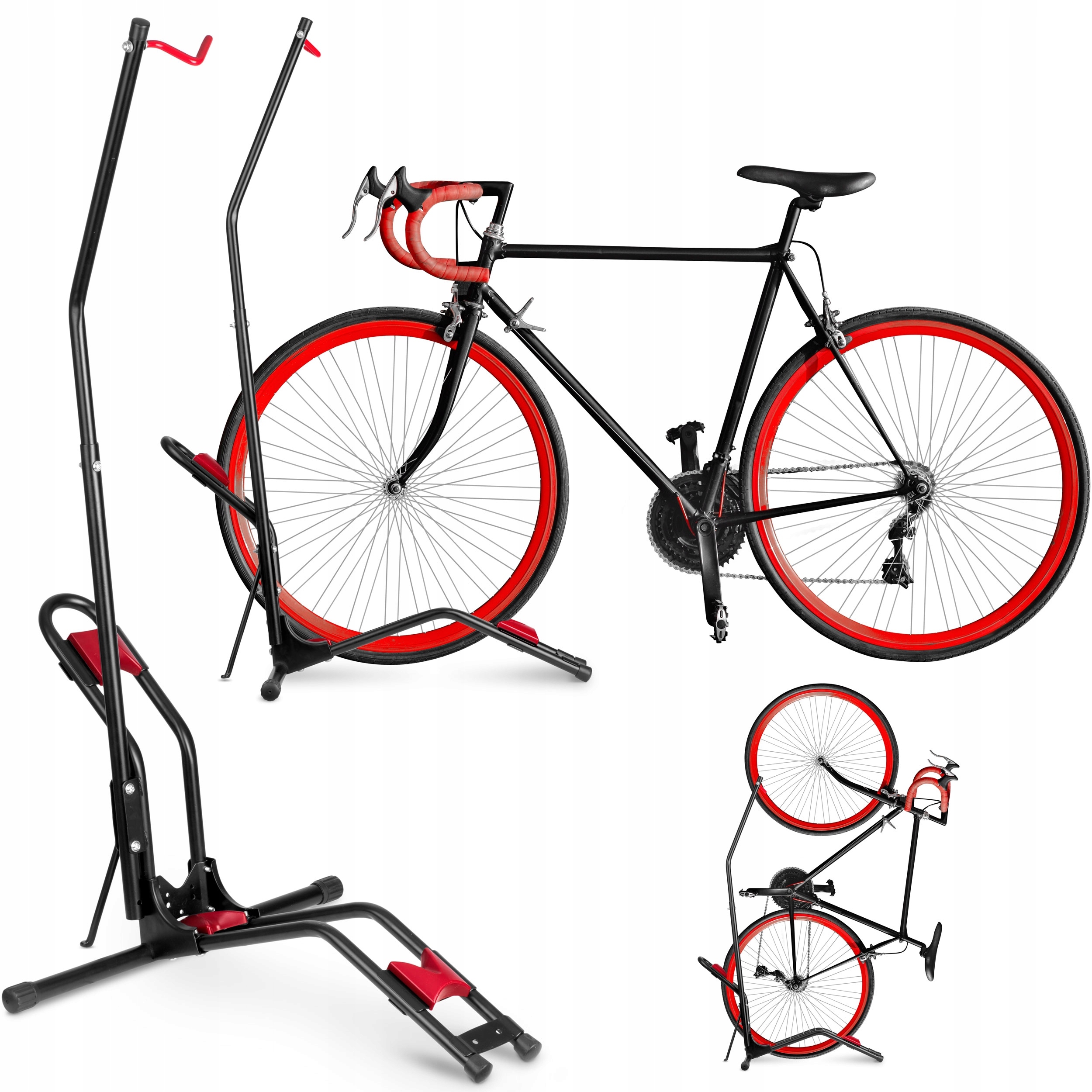 STOJAK ROWEROWY SERWISOWY DUŻY MOCNY STABILNY WIESZAK NA ROWER 30KG HUMBERG