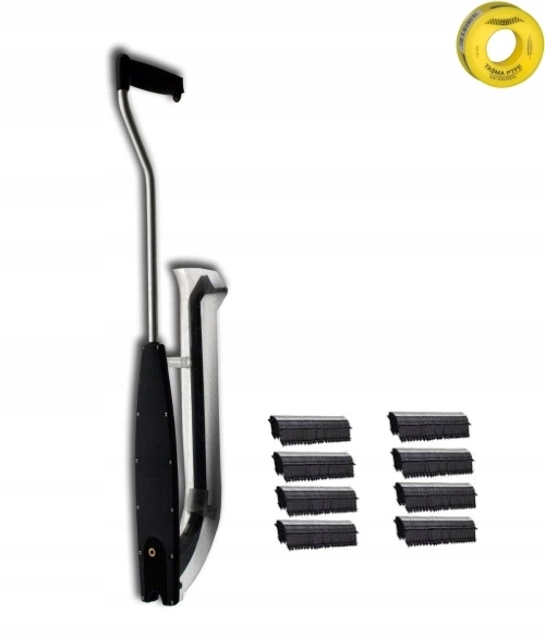 Tacker Uponor Taker sponiek rúr systému Pex na podlahu a 2000 sponiek; páska