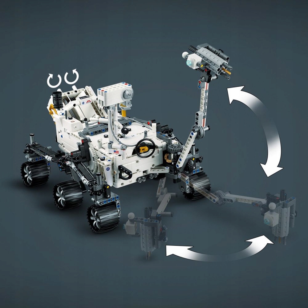 LEGO TECHNIC NASA Mars Rover Perseverance 42158 Liczba elementów 1132