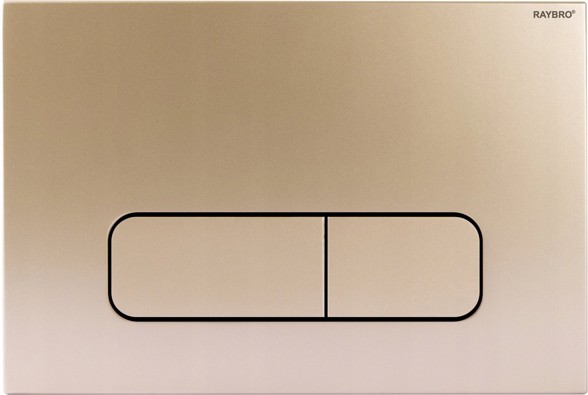 Splachovací tlačítko pro rošt Geberit Delta Sigma zlaté