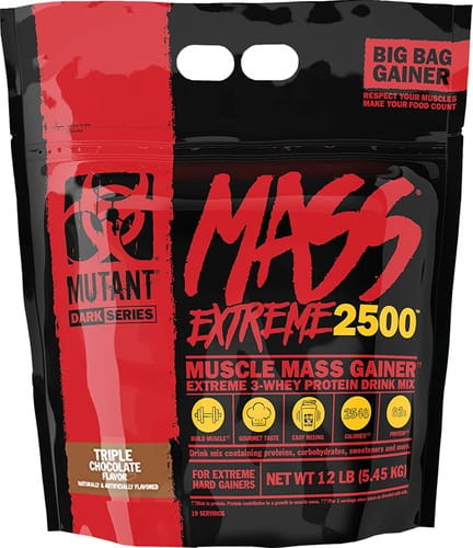 Mutant Mass Extreme 5,45 Kg Pvl [Vyberte si příchuť koláč s krémem]