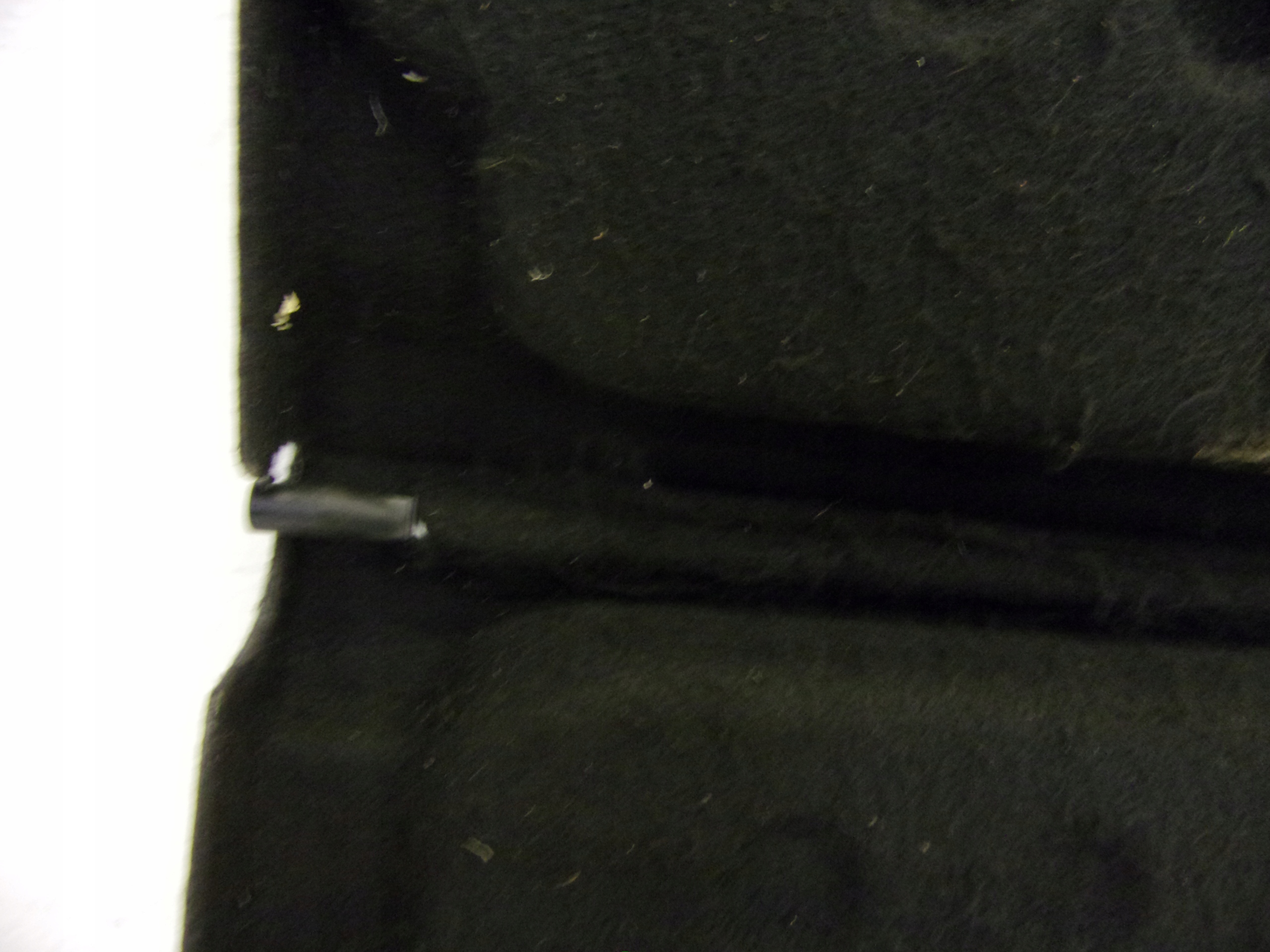 plato rear part rear boot SKODA OCTAVIA 2 HB