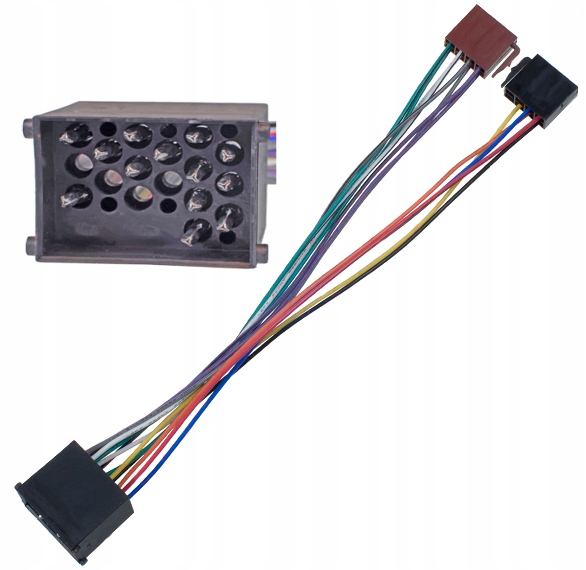 ZŁĄCZE ADAPTER DO RADIOODBIORNIKÓW BMW MINI ROVER LAND ROVER - ISO AUDIO
