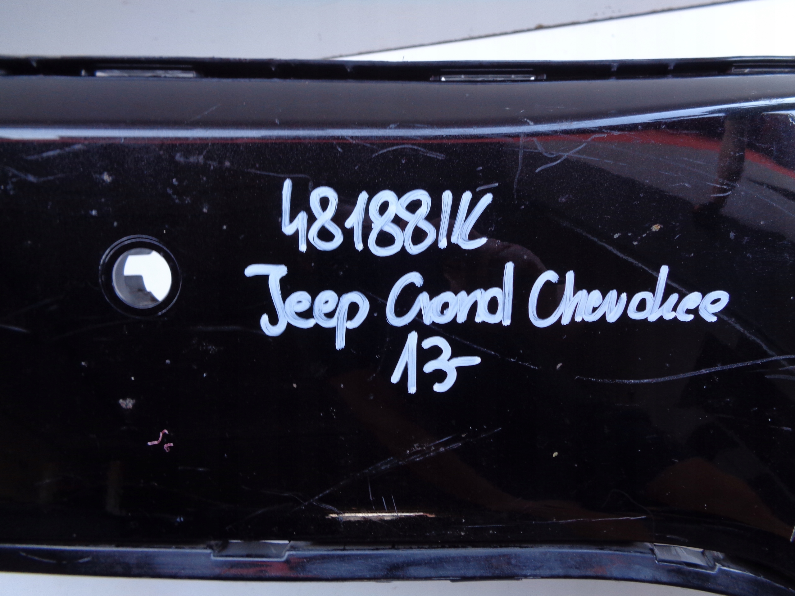 front bumper JEEP GRAND CHEROKEE WK2 13- NR 48188