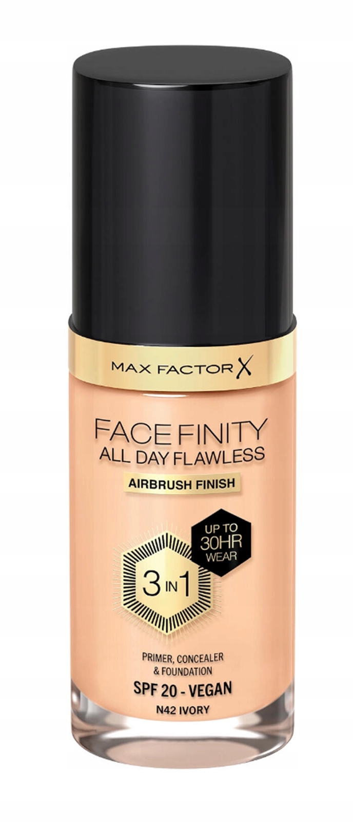 

Max Factor Facefinity Podkład 3w1 42 Ivory