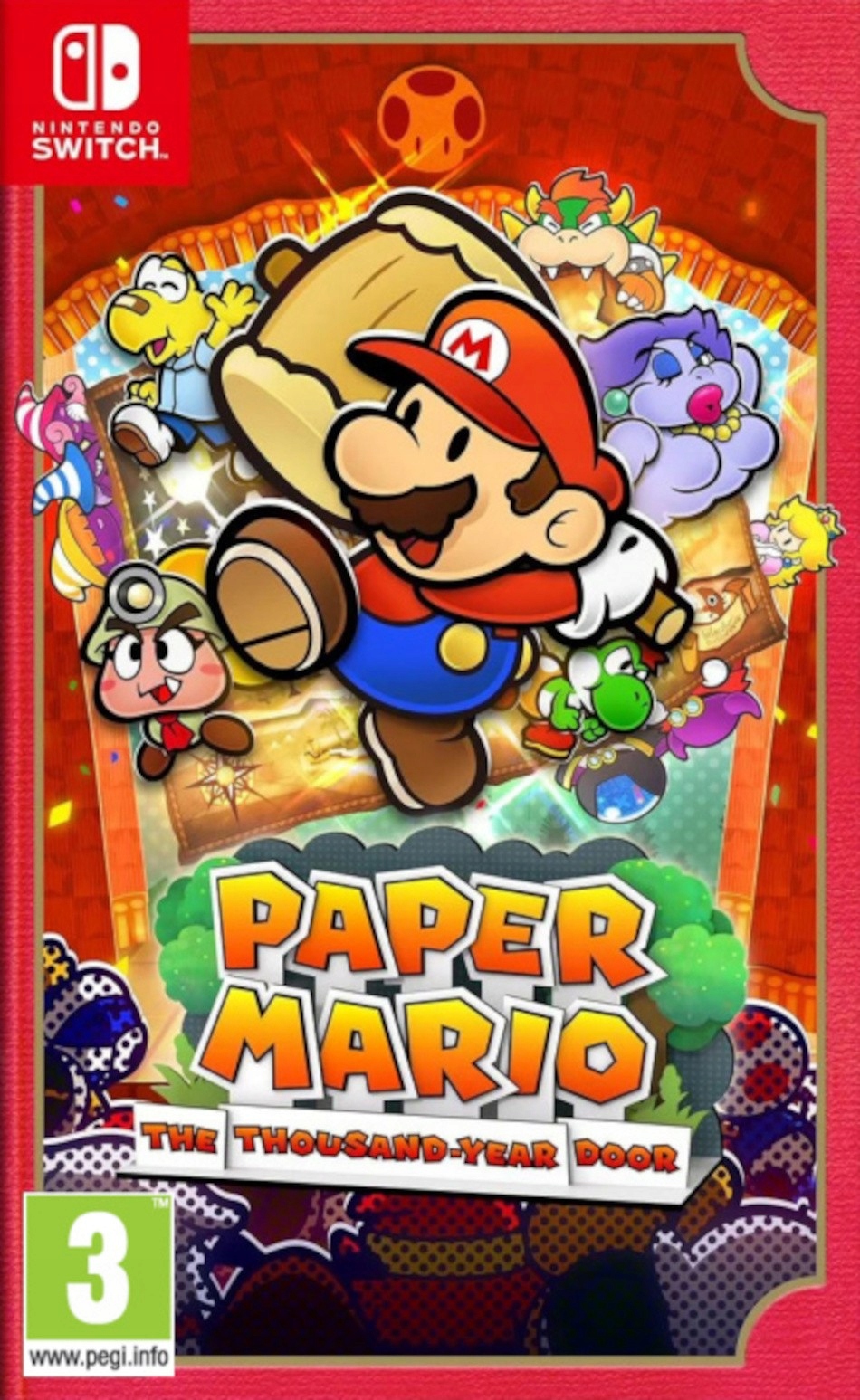 Paper Mario The Thousand-Year Door SWITCH