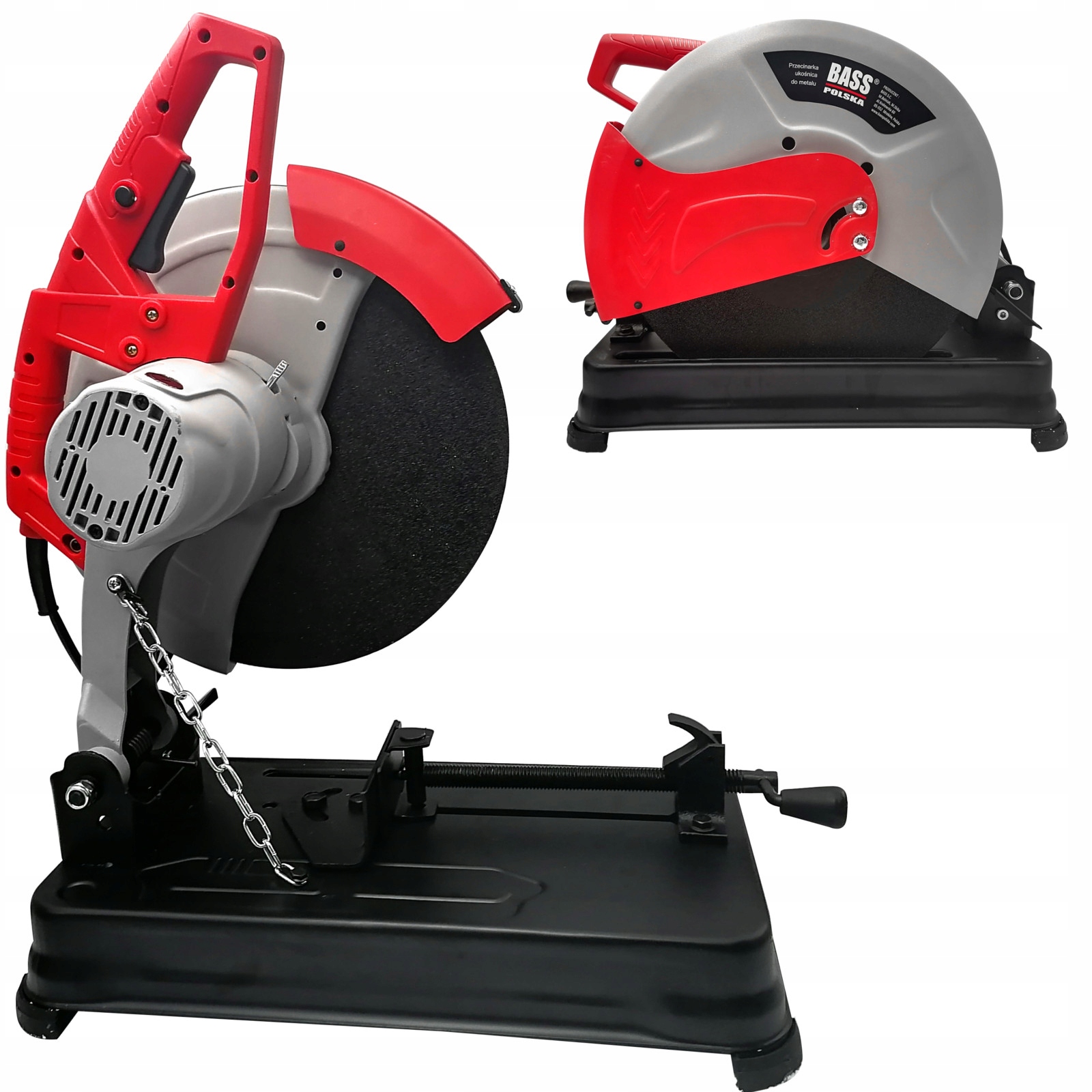 

Bass Polska Piła Do Metalu Przecinarka Stali 2,9kW