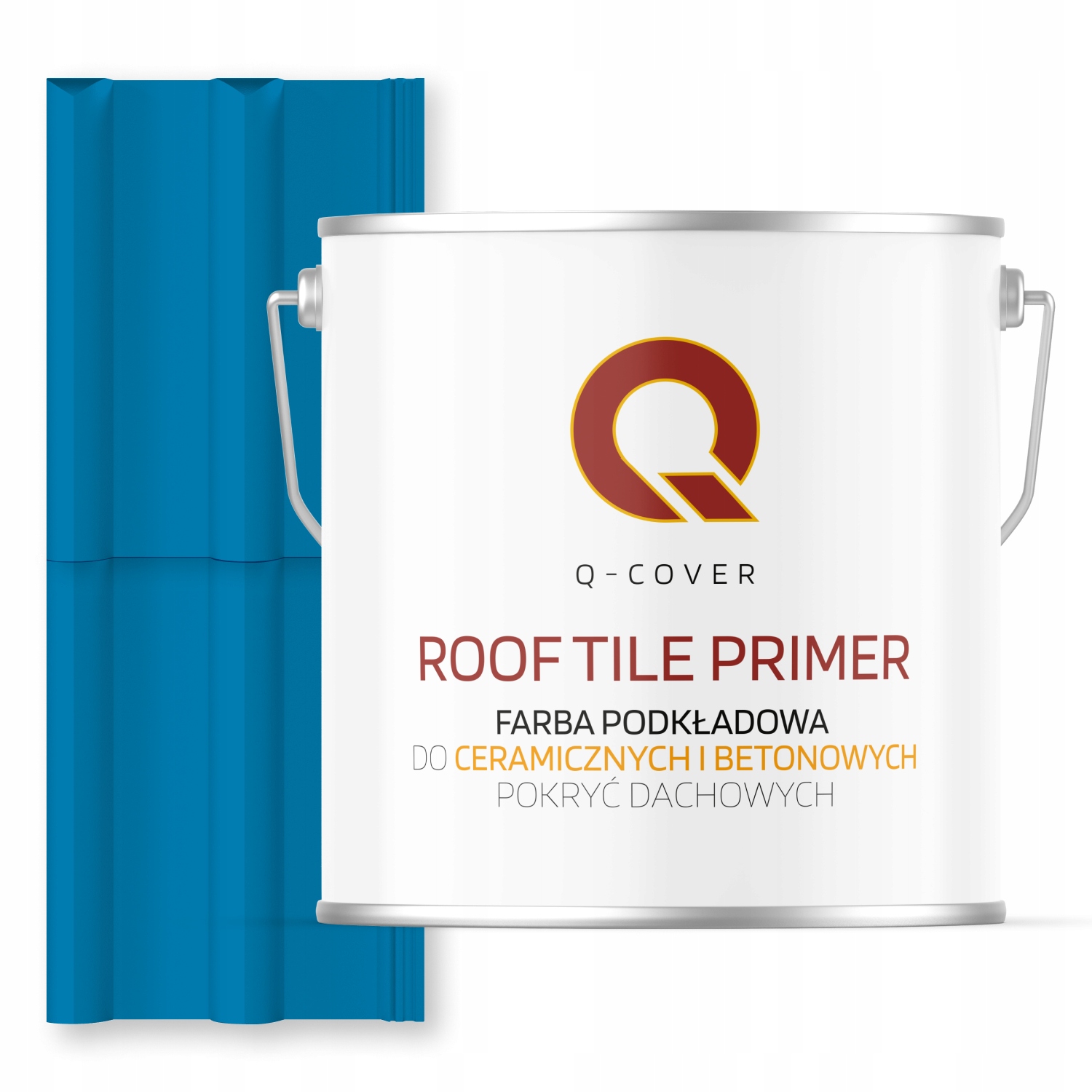 Podkladová Farba Na Keramickú Strechu Modrá Ral 5015 Mat 5 L