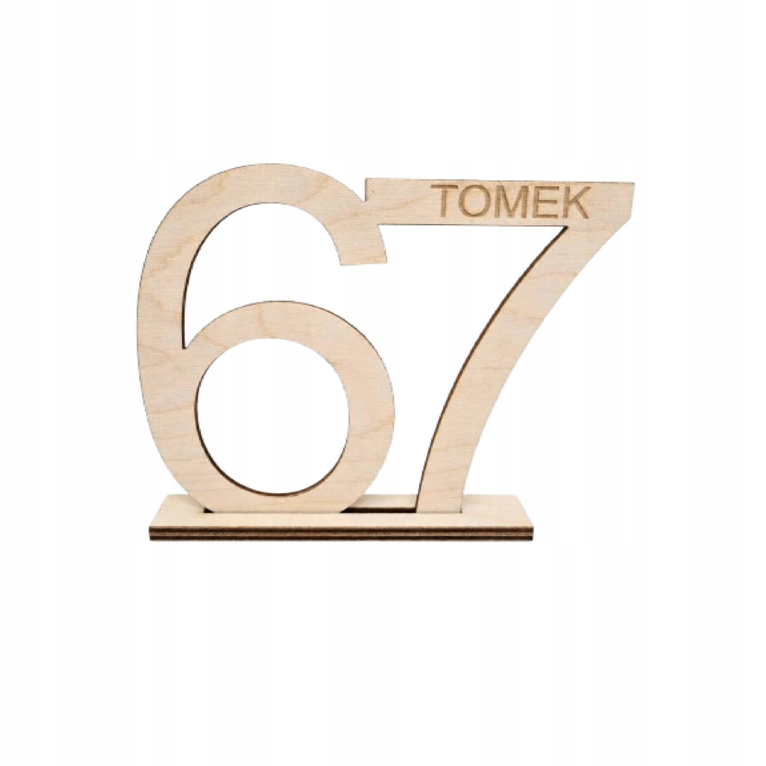 10x Soška Six Seven 67 pro děti na Den dětí Šest sedmé jméno