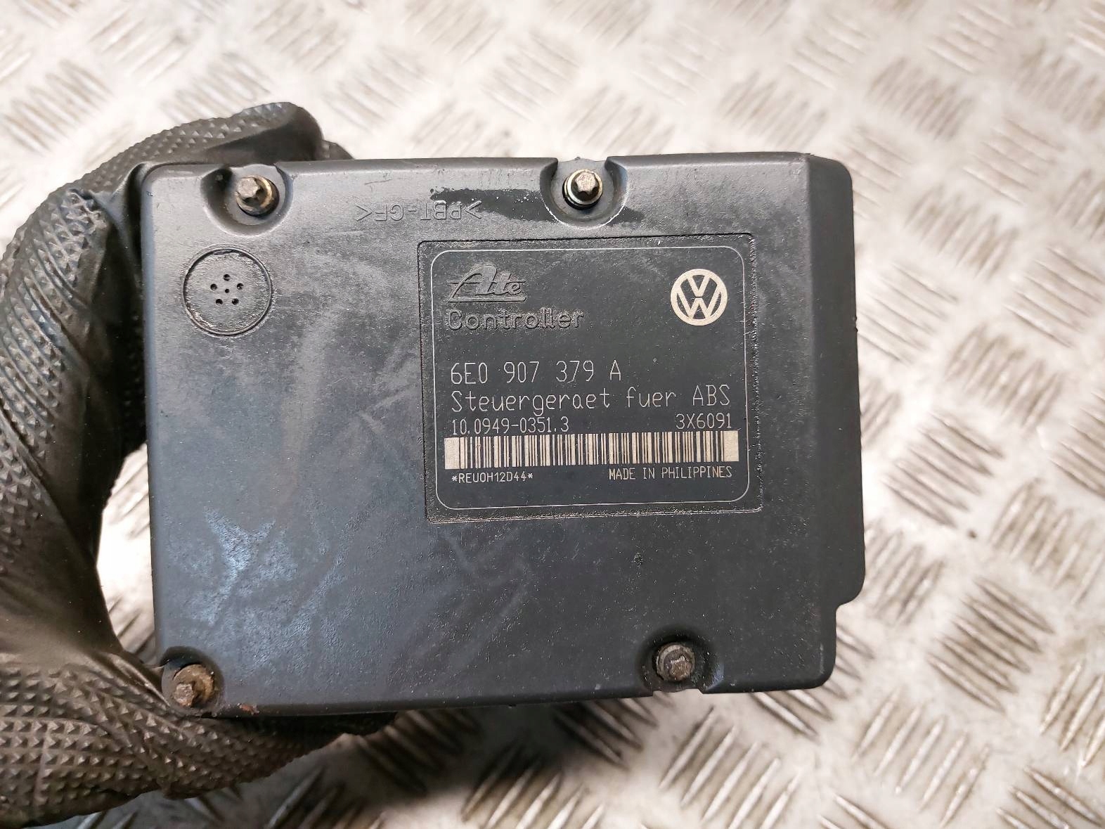 Pompa Centralina ABS VOLKSWAGEN LUPO e 6E0614117 6E0907379A