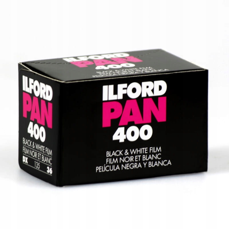 

Ilford Pan 400/36