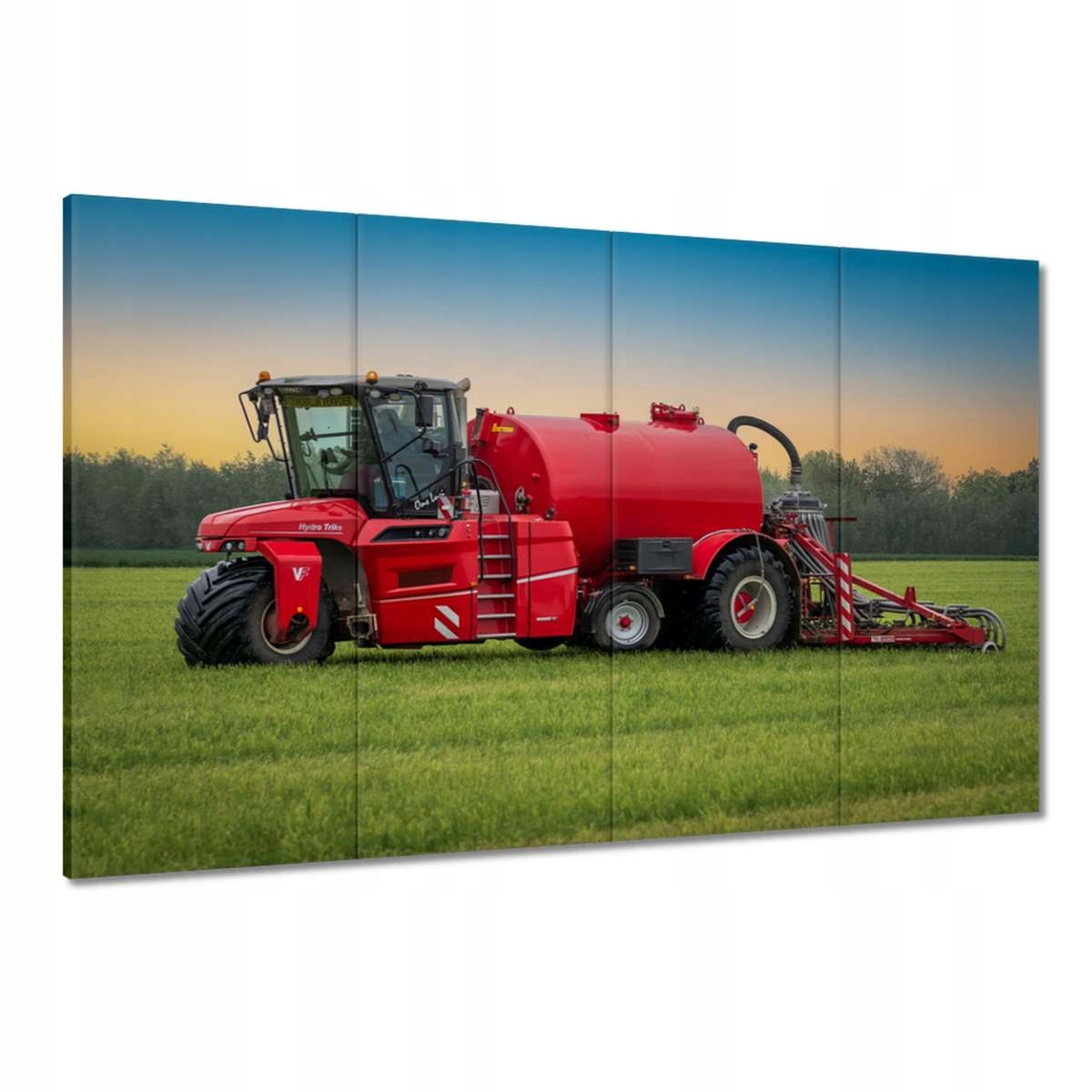 Obrazy 120x80 Zemědělský stroj