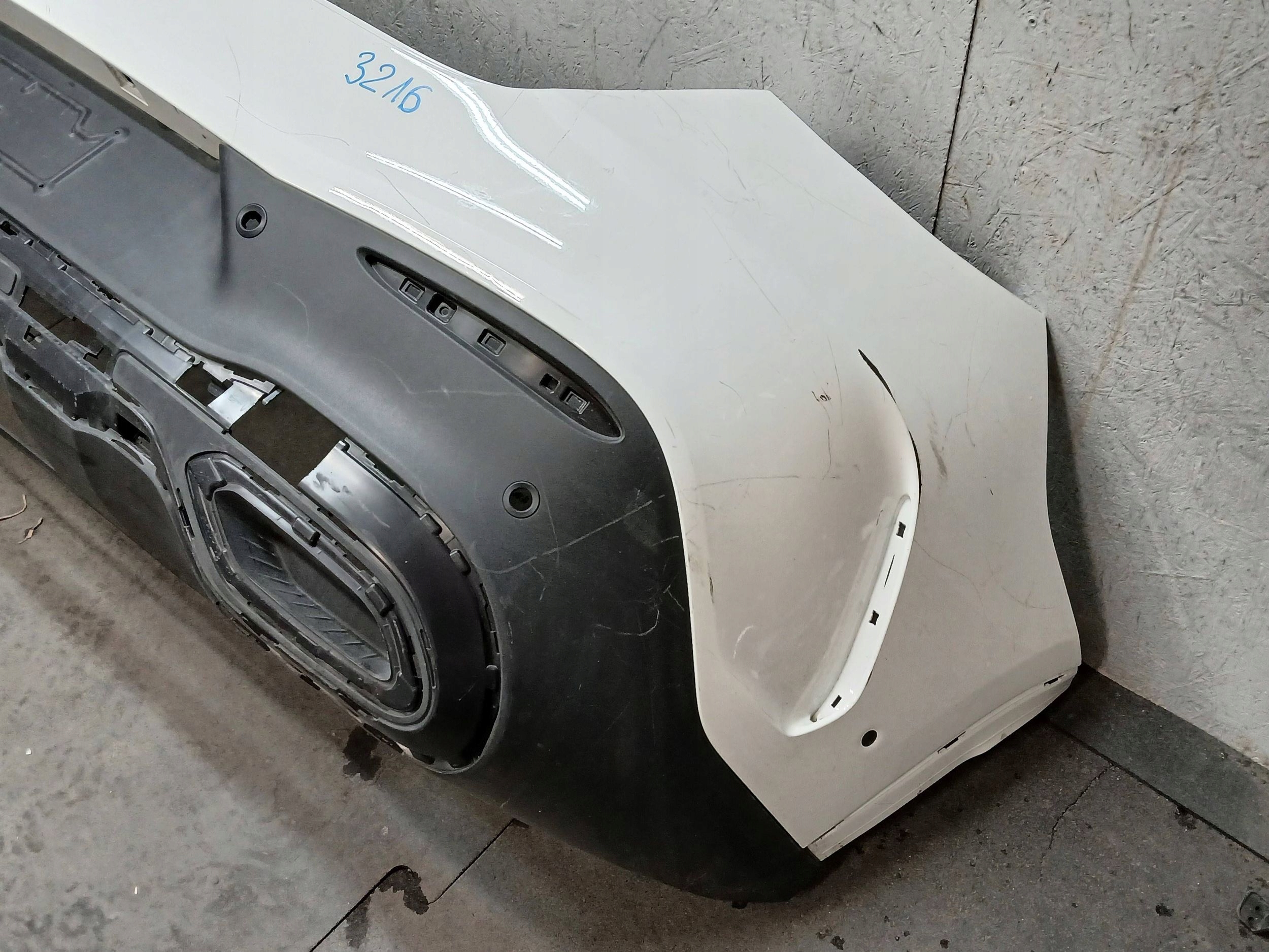 bumper rear part MERCEDES GLC COUPE AMG W254 A254