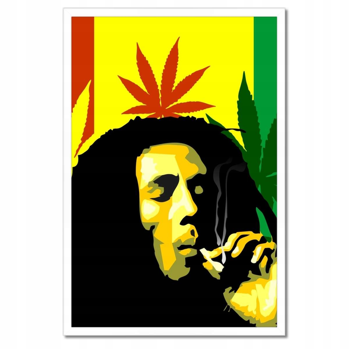 Plakáty v rámu 40x60 Rastaman