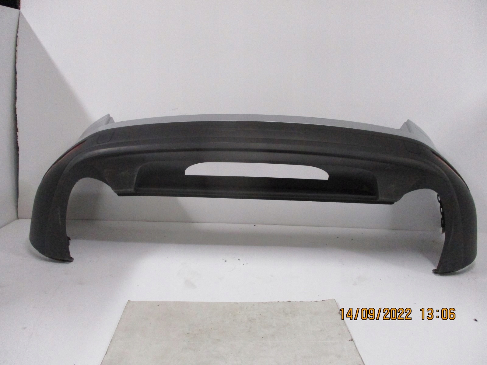 bumper VW TOUAREG III 7P6 rear part rear