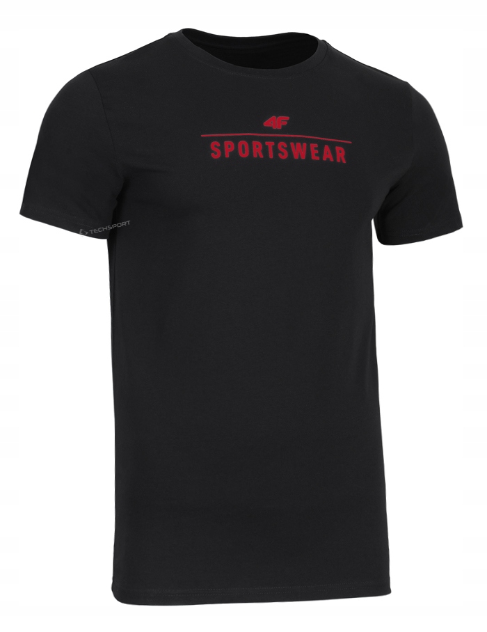 

4F Męska Koszulka T-shirt Bawełna roz XXXXXL 5XL