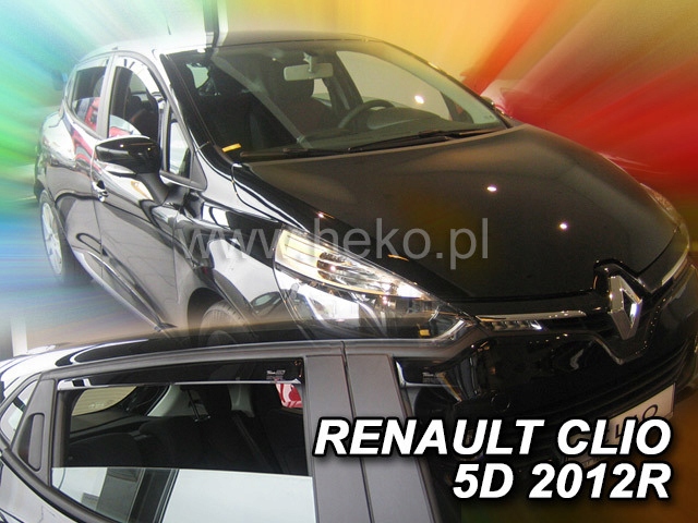 Owiewki Renault CLIO IV 5d 2012 2019r Z TYLAMI Producent Heko