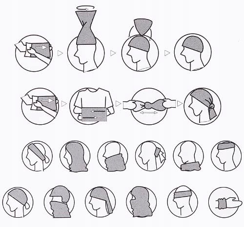 C555 WIELOFUNKCYJNY KOMIN W KWIATY BLACK CREVICE Marka inna