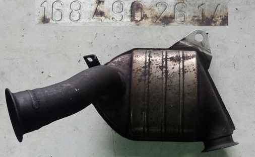 KATALIZATOR MERCEDES A 168 W168 1.7 CDI 1684902614