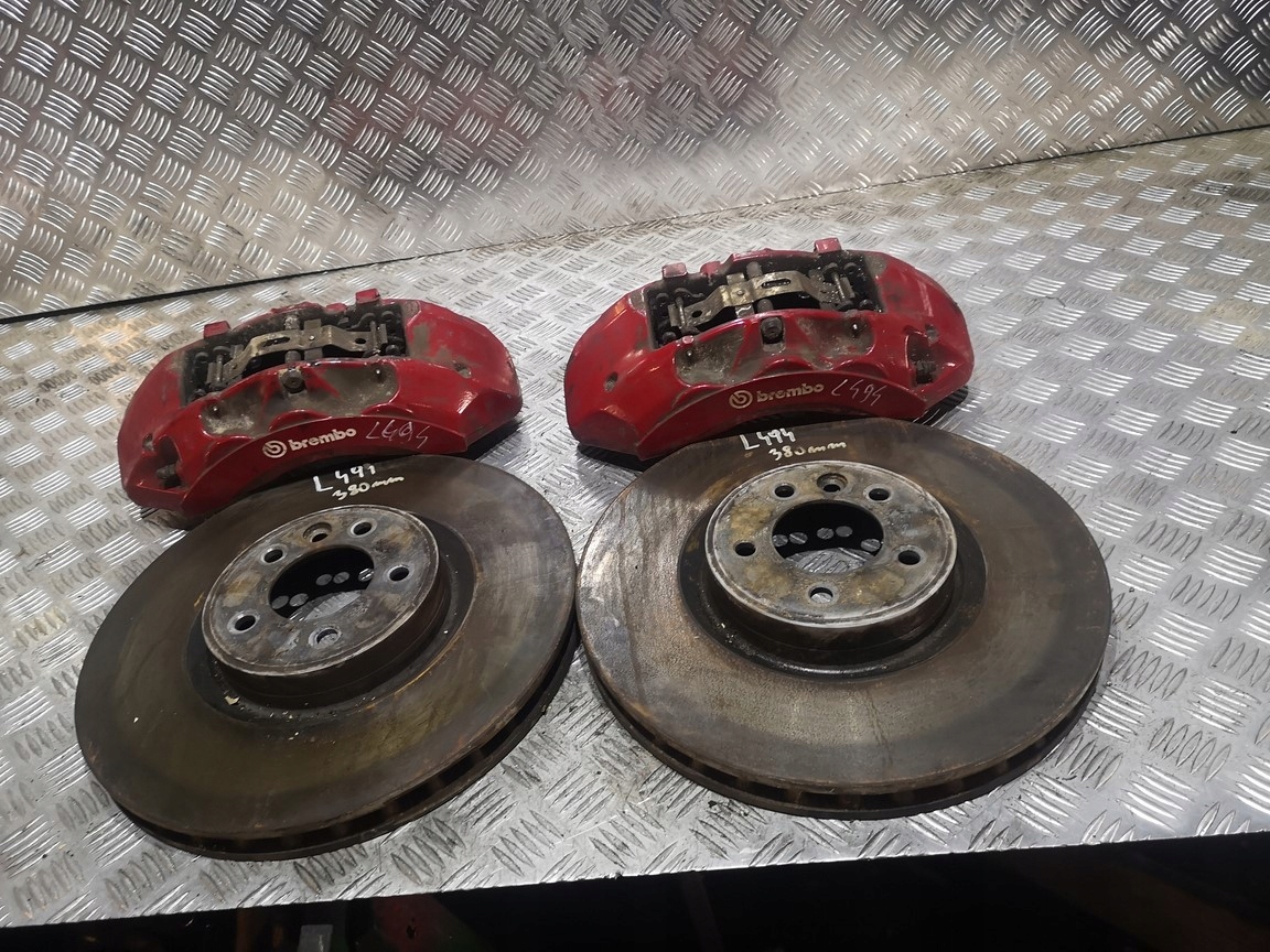 RANGE Rover SPORT L494 гальмівні супорти диски